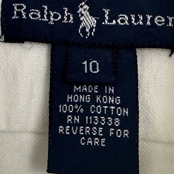 Boys  Polo by Ralph Lauren dress shirt size 10 - Picture 4 of 4